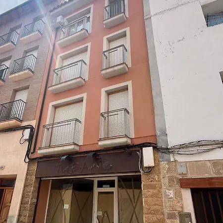 Apartamento Pilarin Alcaniz Exterior photo